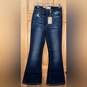 BKE Parker High Rise Flare Jeans Size 25S